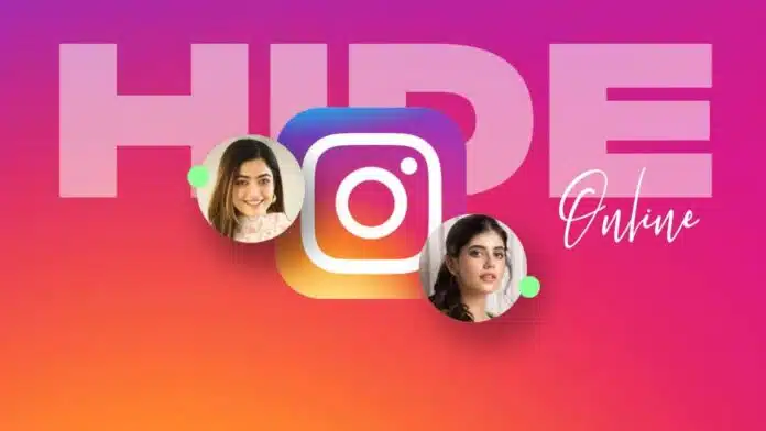 How to Hide Your Instagram Online Status