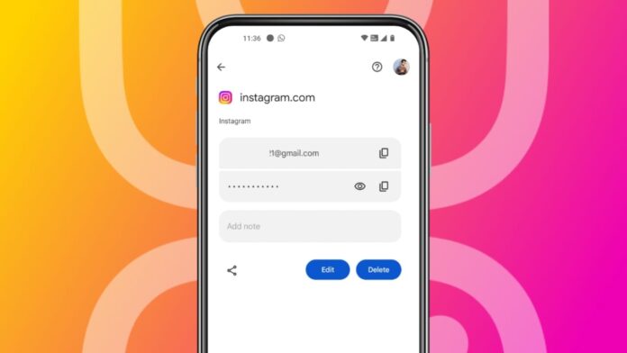 How to See Your Instagram Password While Logged