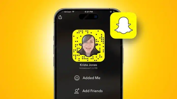 How to Share Your Snapchat QR Code